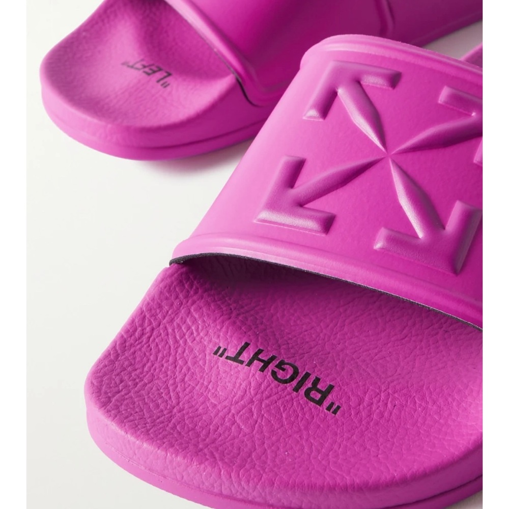 Off-white slides - Picture 2 of 6